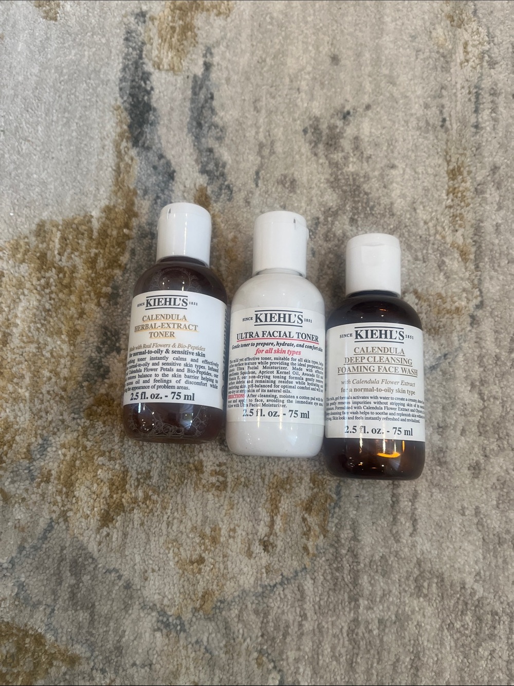 Kiehl's Cleaner/Toner Bundle